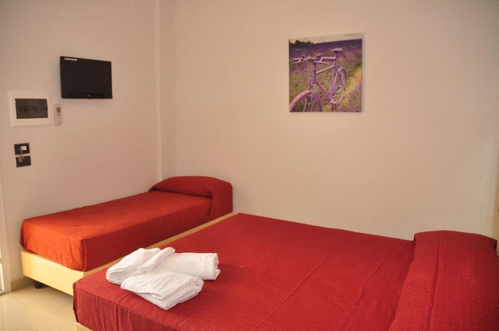 Sowi Hotel Otranto Zimmer foto